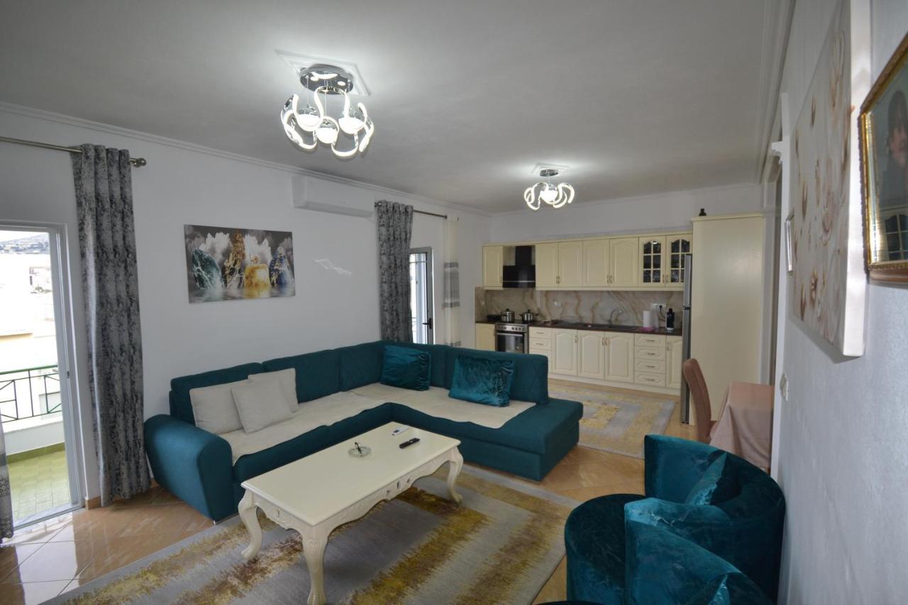 Villa Rrodhaj Sarande Ngoại thất bức ảnh